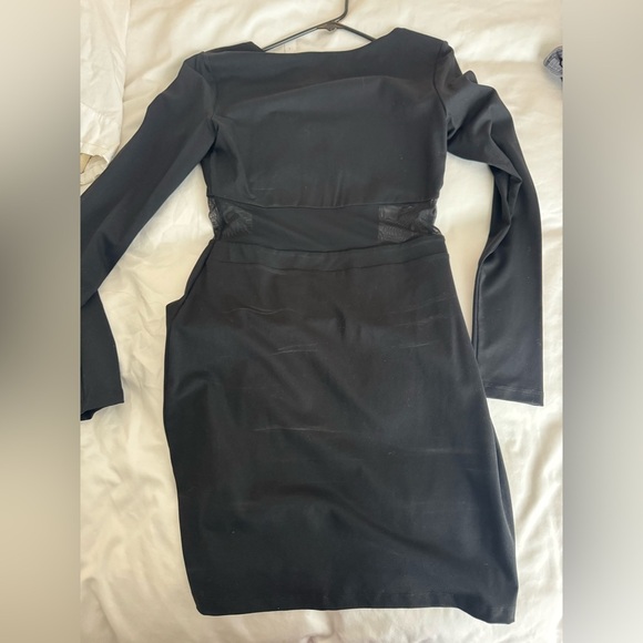 Susana Monaco Long Sleeve Body Con Mini - Picture 3 of 7